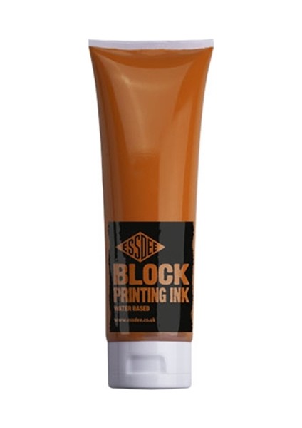 Block Printing Linol Mürekkebi Orange No:08 300ML