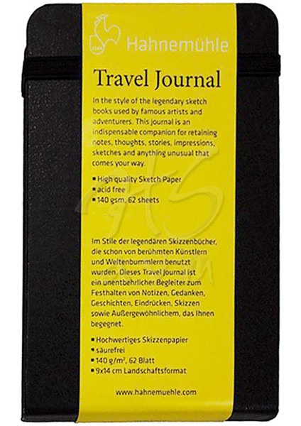 Travel Journal 62 Sayfa 140 G A5