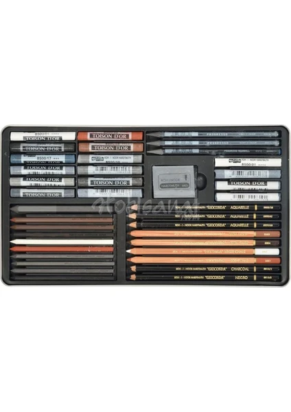 Koh-I-Noor Gioconda Art Set 8891