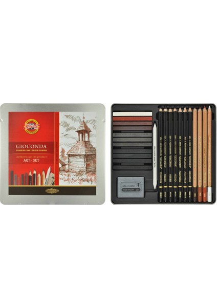 Koh-I-Noor Gioconda Art Set Çizim Seti 8899