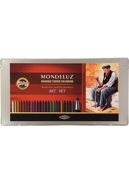 Koh-I-Noor Mondeluz Aquarell Art Set Çizim Seti 3796