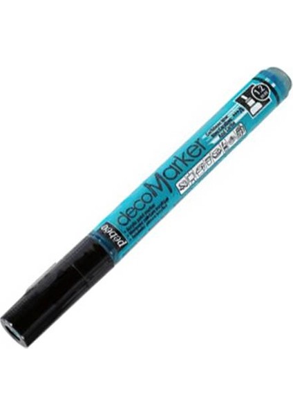 Deco Marker 1,2mm Caribbean Blue