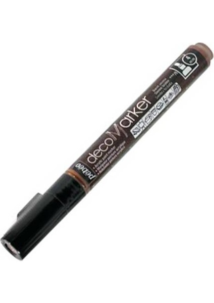 Deco Marker 4mm Burnt Sienna