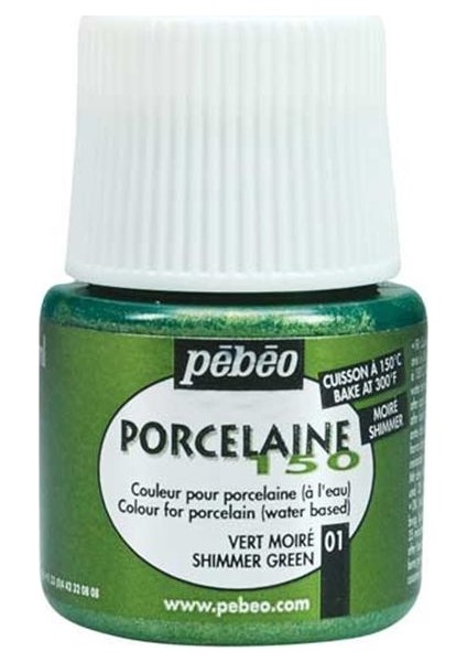 Porcelaine 150 Fırınlanabilir Boya 101 Green