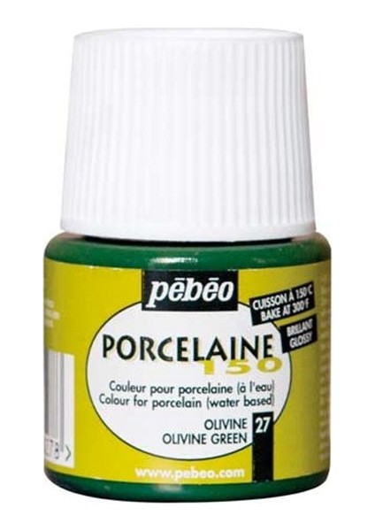 Porcelaine 150 Fırınlanabilir Boya 27 Olivine Green