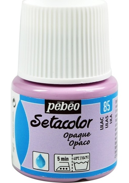 Setacolor Opak Kumaş Boyası 85 Lilac