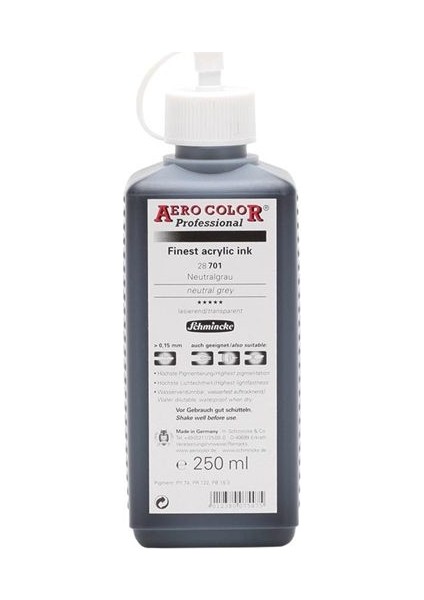 Aero Color 250ML NO:701 Natural Gray