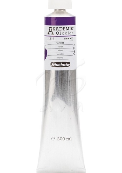 Akademie 200ML Yağlı Boya NO:316 Violet