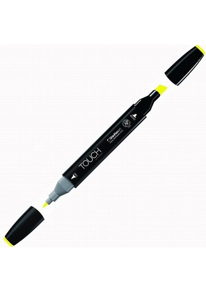 Twin Marker F123 Fluorescent Yellow