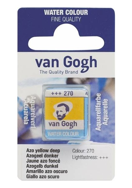 Van Gogh Tablet Sulu Boya Yedek Azo Yellow D 270