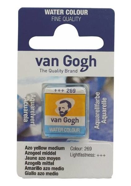 Van Gogh Tablet Sulu Boya Yedek Azo Yellow M 269