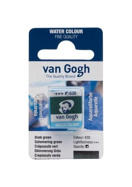 Van Gogh Tablet Sulu Boya Yedek Dusk Green 630