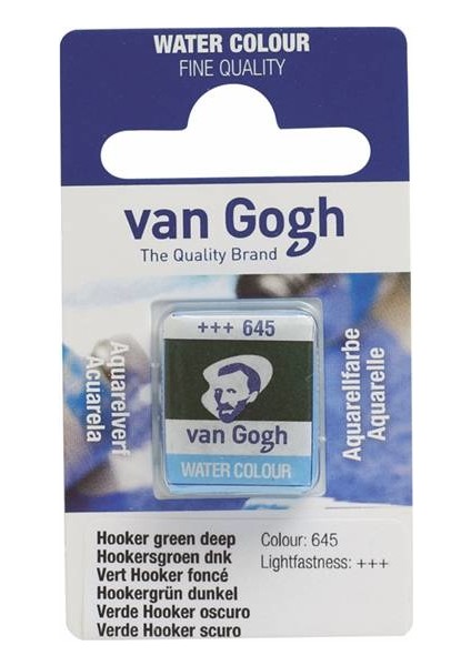 Van Gogh Tablet Sulu Boya Yedek Hooker Green D 645