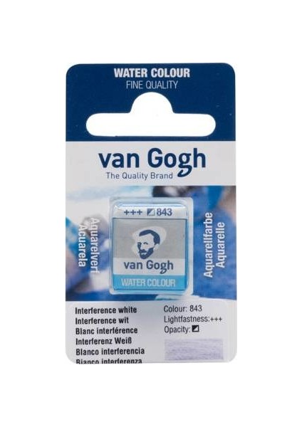 Van Gogh Tablet Sulu Boya Yedek Interference White 843