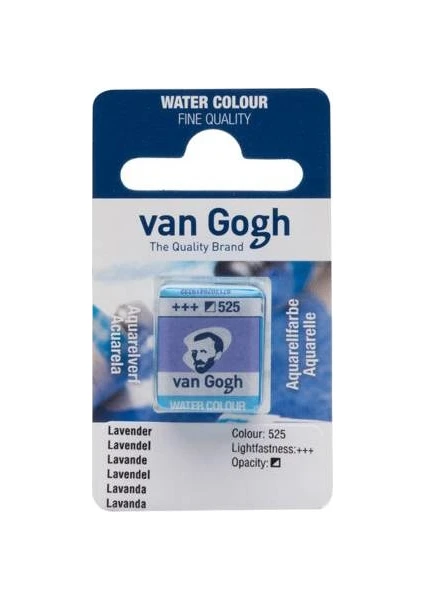 Van Gogh Tablet Sulu Boya Yedek Lavender 525