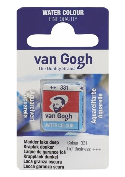 Van Gogh Tablet Sulu Boya Yedek Madder Lake D 331