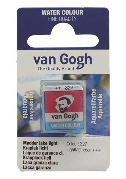 Van Gogh Tablet Sulu Boya Yedek Madder Lake L 327