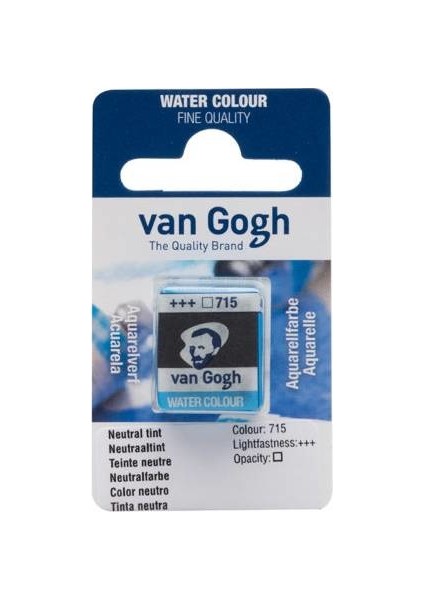 Van Gogh Tablet Sulu Boya Yedek Neutral Tint 715