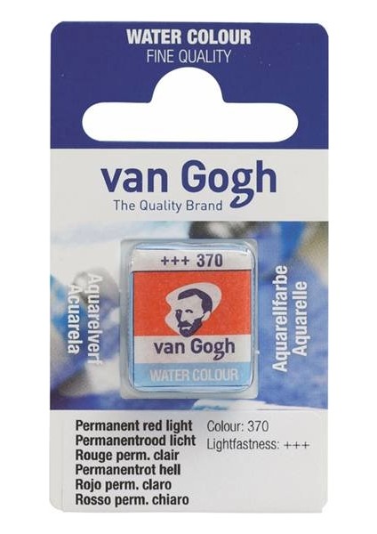 Van Gogh Tablet Sulu Boya Yedek Permanent Red L 370