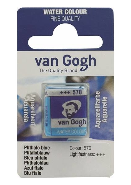 Van Gogh Tablet Sulu Boya Yedek Phthalo Blue 570