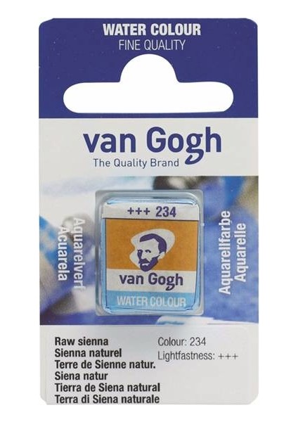Tablet Sulu Boya Yedek Raw Sienna 234