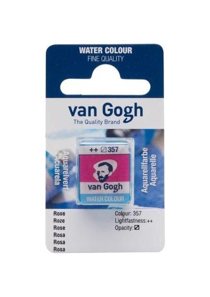 Van Gogh Tablet Sulu Boya Yedek Rose 357