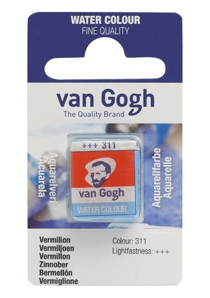 Van Gogh Tablet Sulu Boya Yedek Vermilion 311