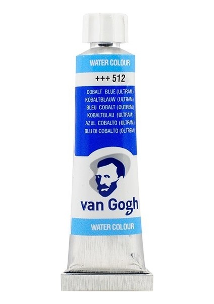 Van Gogh Tüp Sulu Boya 10ML Cobalt Blue Ultramarine 512