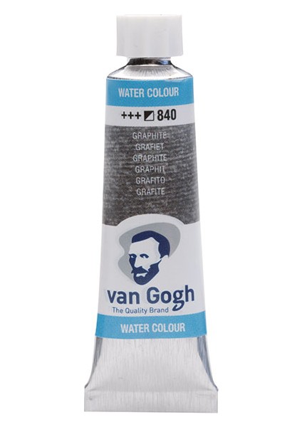 Van Gogh Tüp Sulu Boya 10ML Graphite 840