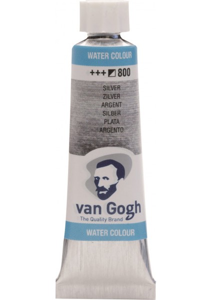 Van Gogh Tüp Sulu Boya 10ML Silver 800