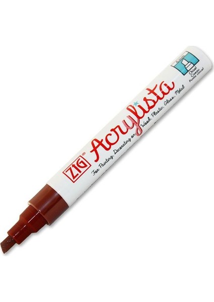 Acrylista Markör Kesik Uç Pac-50 060 Rust