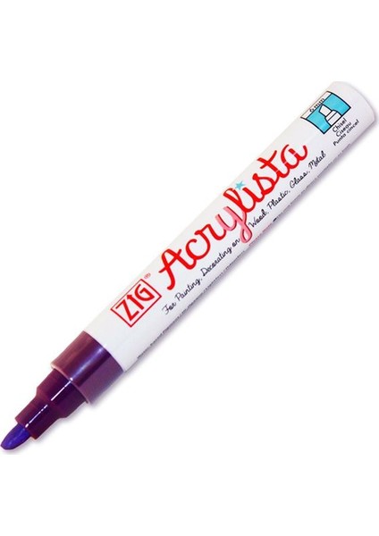 Acrylista Markör Kesik Uç Pac-50 080 Vıolet