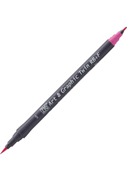 Art&graphic Twin Rb+F Çift Uçlu Çizim Kalemi 020 Pink