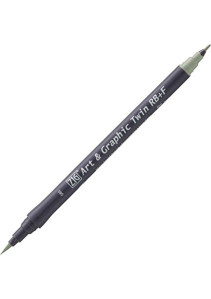 Art&graphic Twin Rb+F Çift Uçlu Çizim Kalemi 086 Pale Dawn Gray