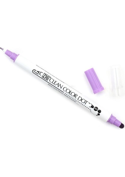 Clean Color Dot Çift Uçlu Marker Kalem HYACINTH-081