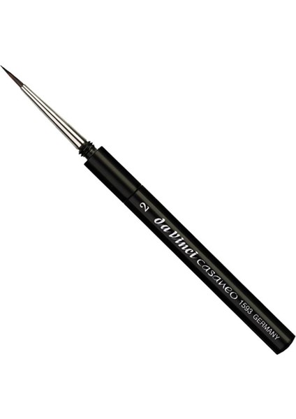 Davinci 1593 Seri Casaneo Yuvarlak Uçlu Fırça No:2