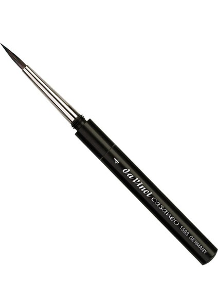 Davinci 1593 Seri Casaneo Yuvarlak Uçlu Fırça No:4