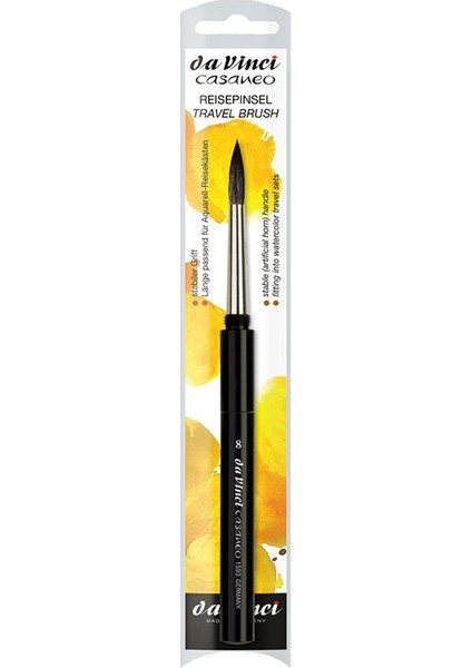 Davinci 1593 Seri Casaneo Yuvarlak Uçlu Fırça No:8 fiyatları