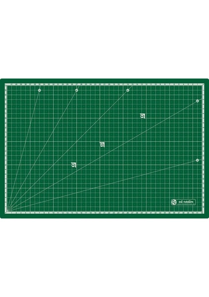 Art Creation Kesim Pedi Yeşil 60X90CM