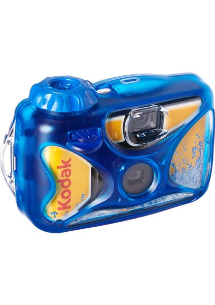 Sport Tek Kullanımlık Sualtı Fotoğraf Makinası