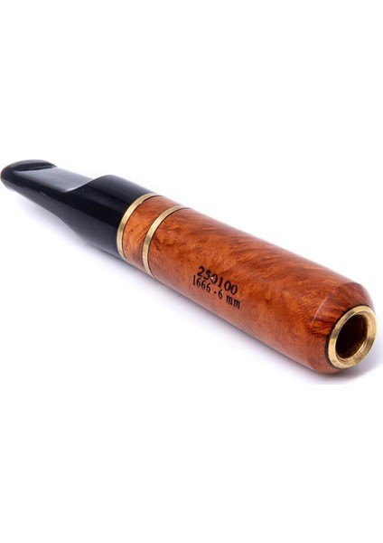 6mm Filtreli Akrilik Saplı Sigara Ağızlığı