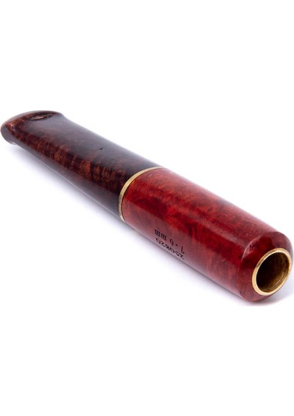6mm Filtreli Ahşap Saplı Sigara Ağızlığı