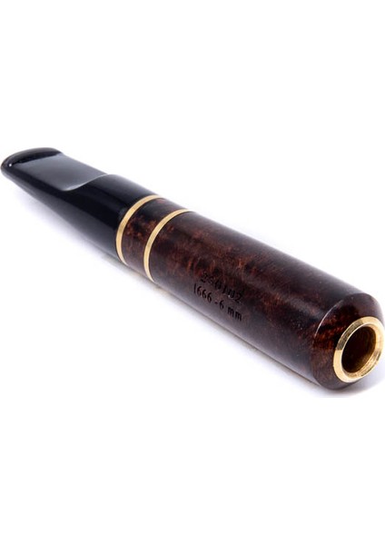 6mm Filtreli Akrilik Saplı Sigara Ağızlığı