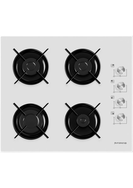 2'li Ankastre Set ( B 3140 Ce Beyaz Ankastre Ocak + 5001 Ankastre Fırın ) fiyatları