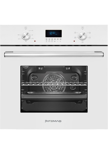 2'li Ankastre Set ( B 3140 Ce Beyaz Ankastre Ocak + 5001 Ankastre Fırın ) modelleri