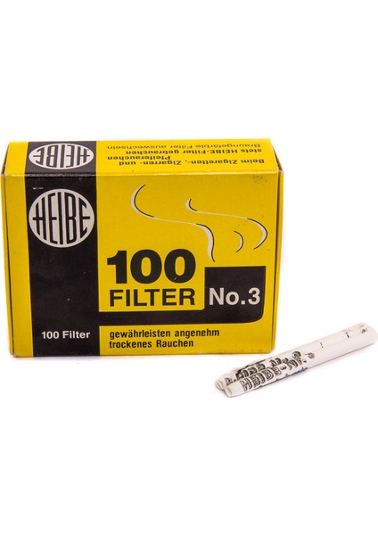 4mm Kağıt Pipo Filtresi (100 Adet)