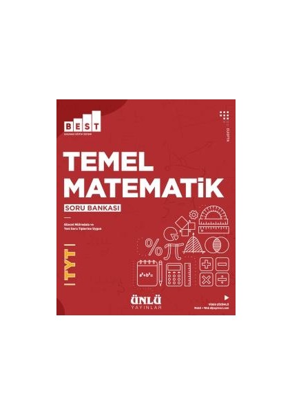 Ünlü Tyt Best Temel Matematik Soru Bankası