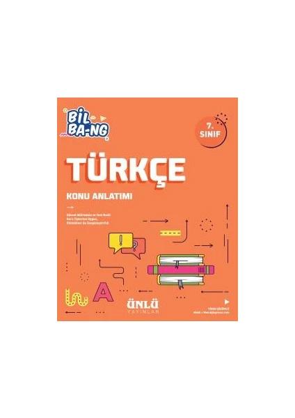 Ünlü 7. Sınıf Bil Ba-Ng Türkçe Konu Anlatımı