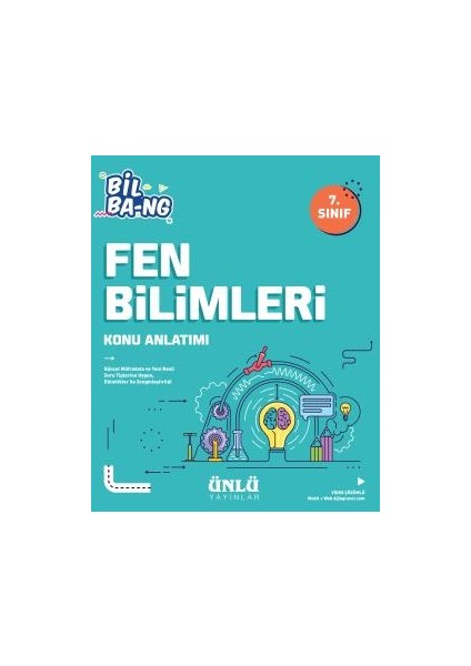 Ünlü 7. Sınıf Bil Ba-Ng Fen Bilimleri Konu Anlatımı