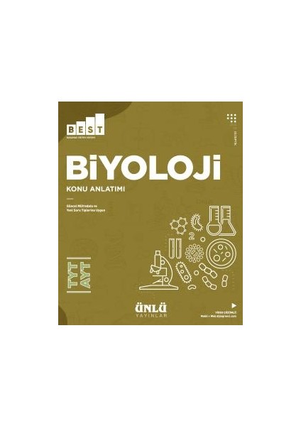 Ünlü Tyt - Ayt Best Biyoloji Konu Anlatımı